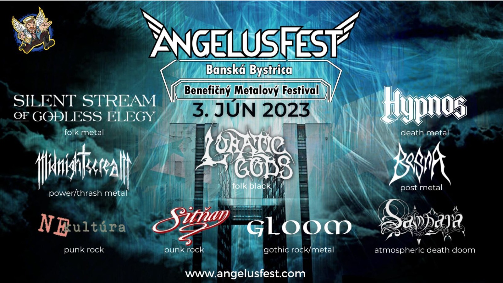 Angelusfest - plagát - 2022
