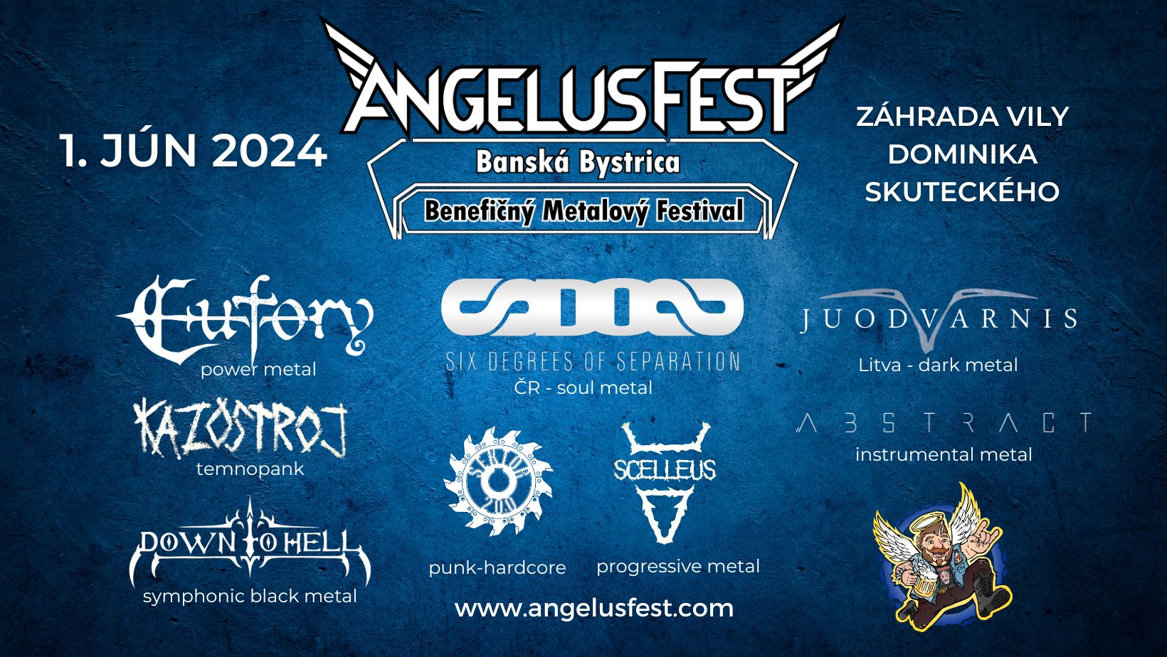 Angelusfest - plagát - 2022