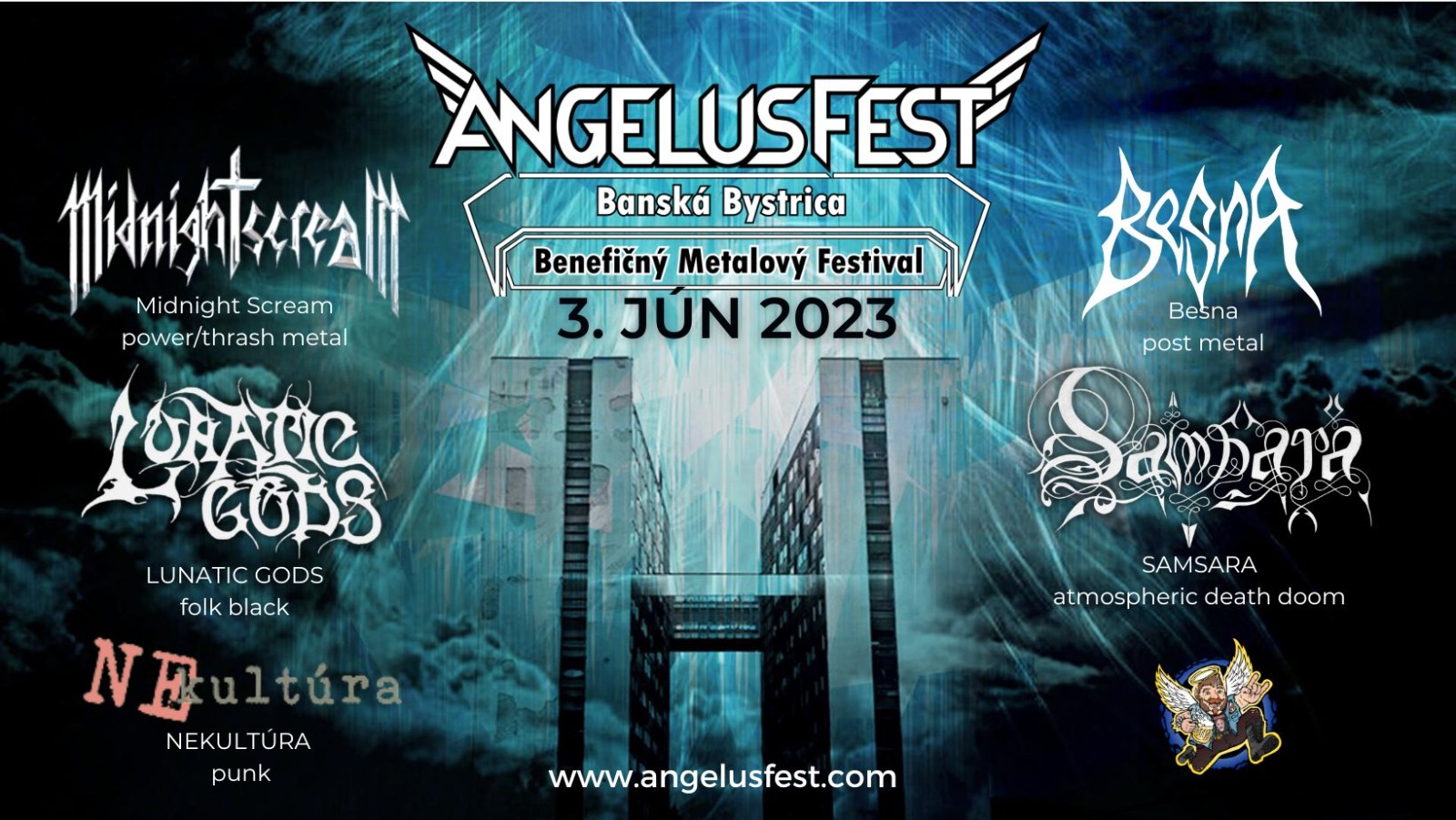 Angelusfest - plagát - 2022