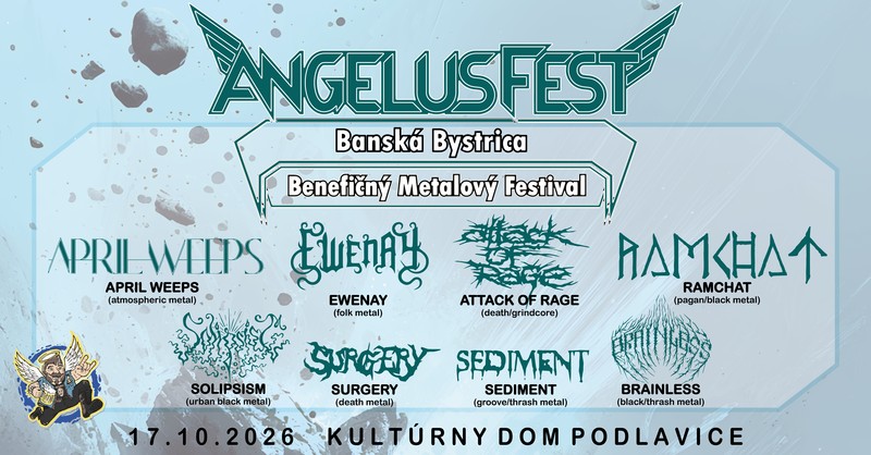 Angelusfest - plagát - 2022