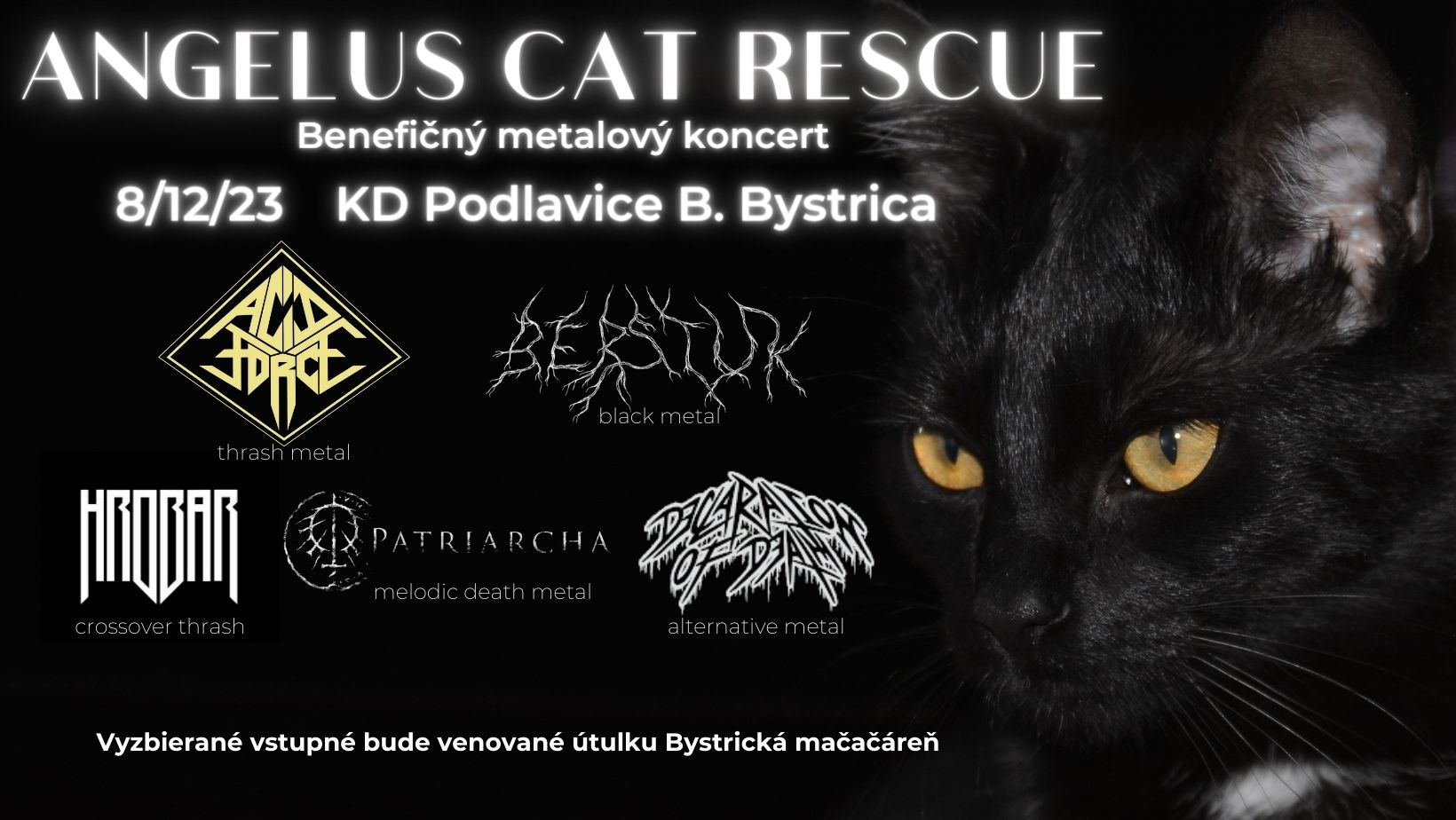 Angelusfest - plagát - 2022