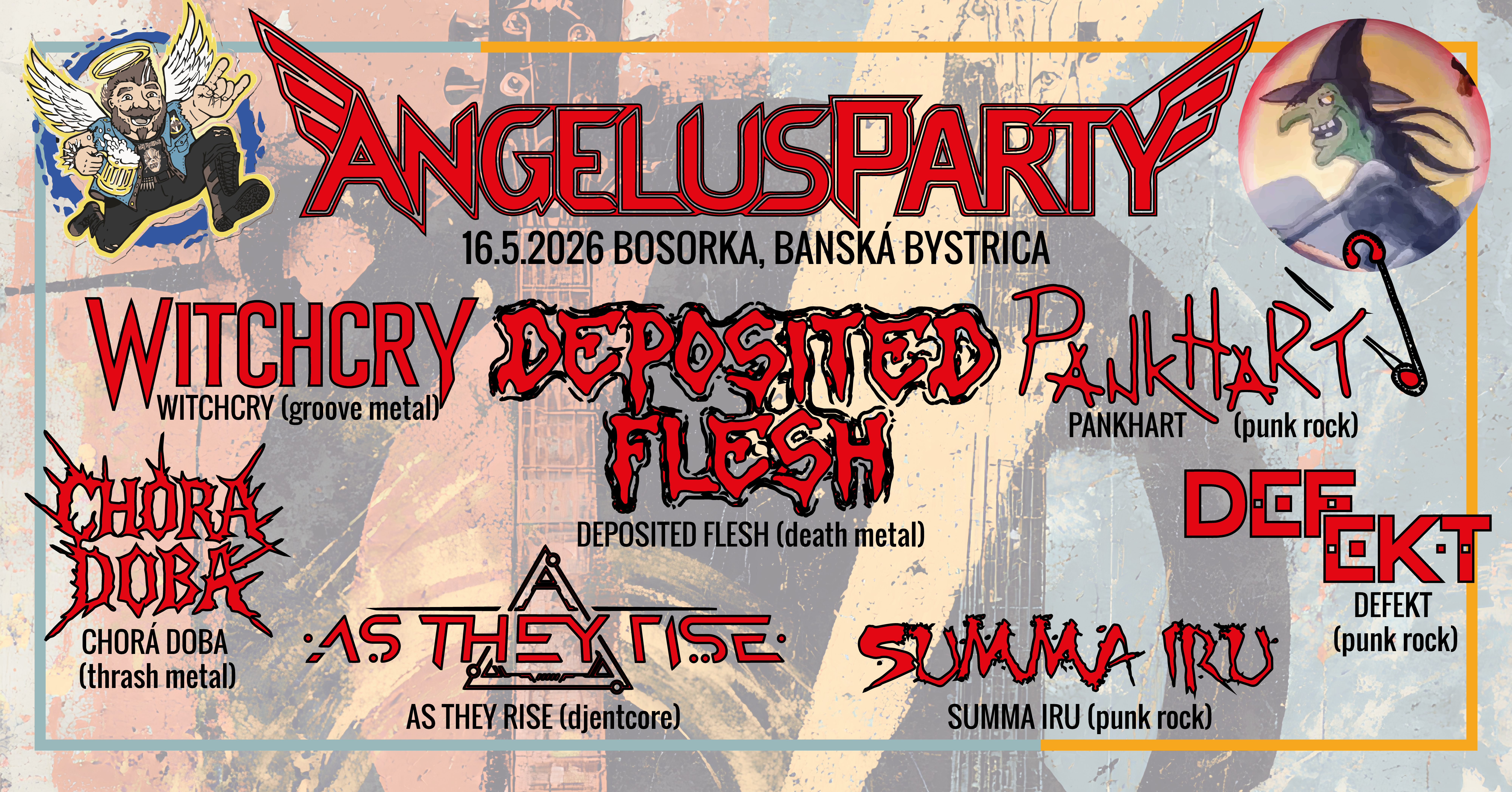 Angelusfest - plagát - 2022