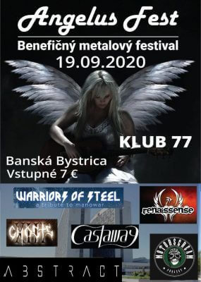 Angelusfest - prvý plagát 2021