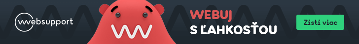 Websupport webuj s ľahkosťou